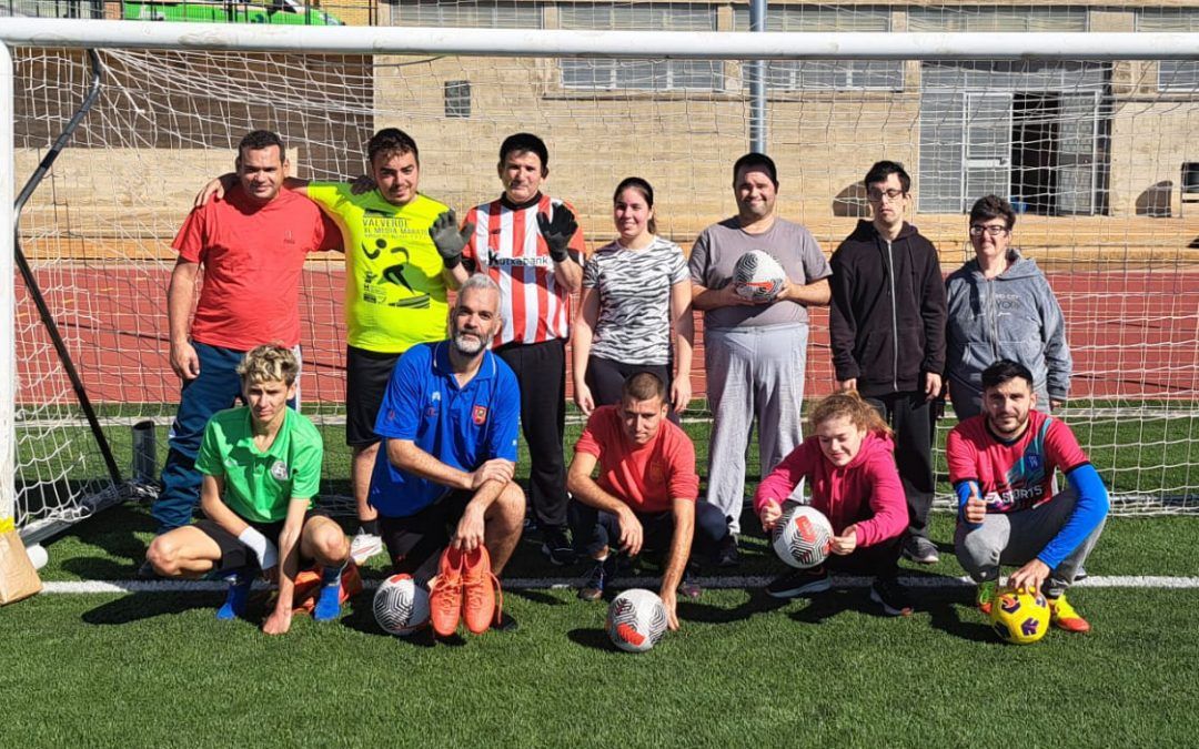 El equipo inclusivo del Valverde Club de Fútbol debuta este sábado en su primera concentración