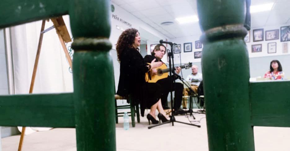 Flamenco en el Andévalo: Virginia Gámez, en Valverde; y El Niño Carmela, en Calañas