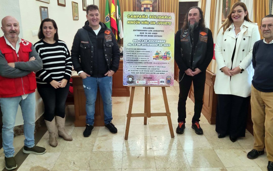 Ningún niño se quedará sin juguetes esta Navidad en Valverde