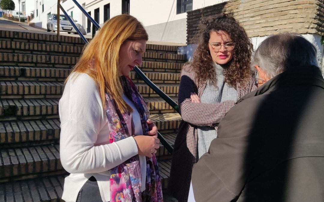 El muro de la Cuesta de la Estación de Valverde será reparado con el nuevo plan PFEA