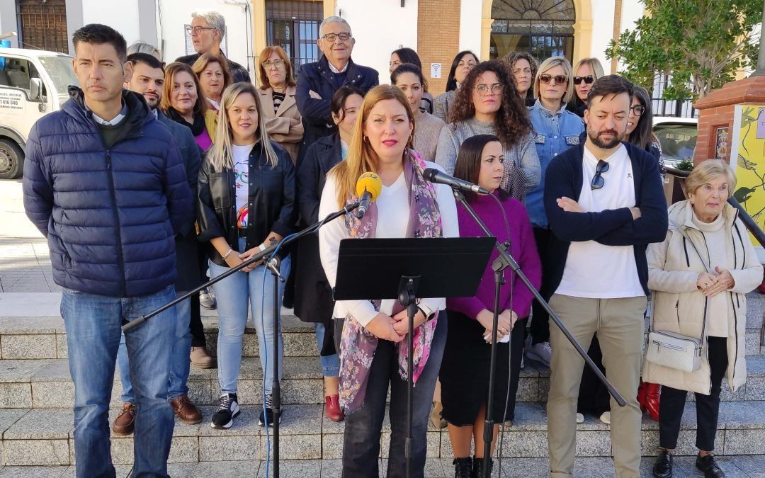 Valverde grita “basta ya” en otra jornada de repulsa hacia la violencia machista