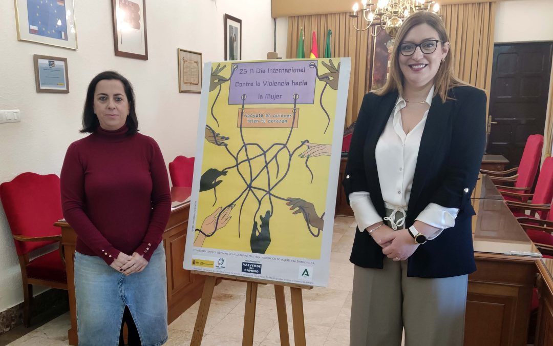 El Ayuntamiento de Valverde presenta el programa contra la violencia de género