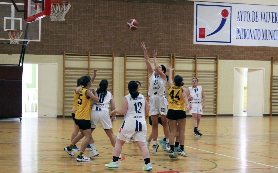 El Club Baloncesto Valverde, muy cerca de la victoria en Punta Umbría
