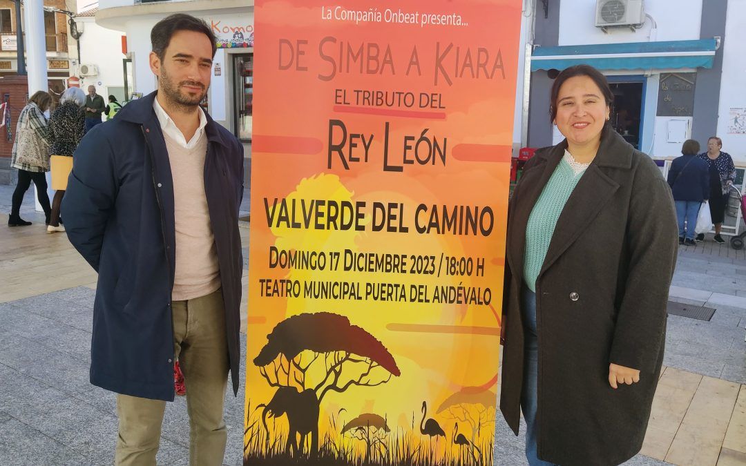 El tributo al musical de El Rey León visita Valverde esta Navidad