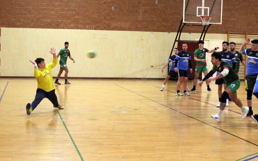 El Club Balonmano Valverde se desquita con un partidazo en Utrera
