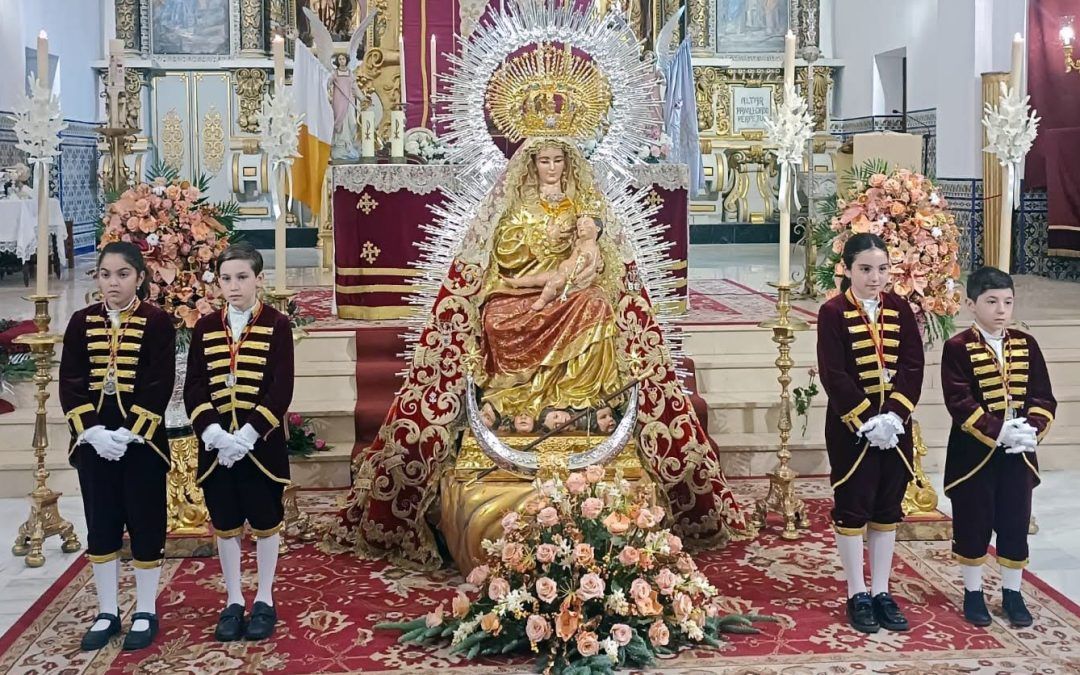 La Virgen del Reposo será de nuevo venerada el 8 de diciembre