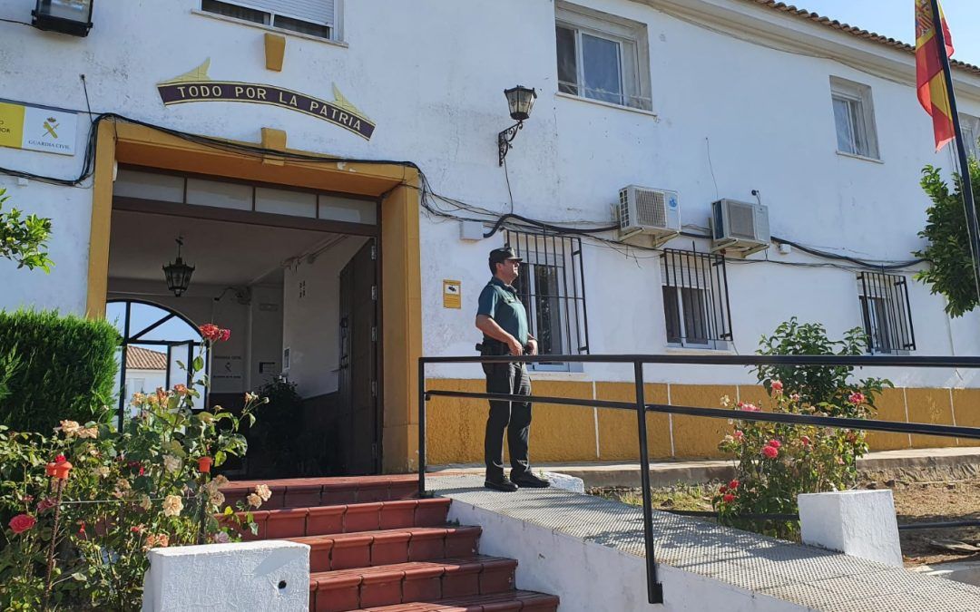 Detenido el presunto autor de nueve robos en viviendas y negocios de Castillejos