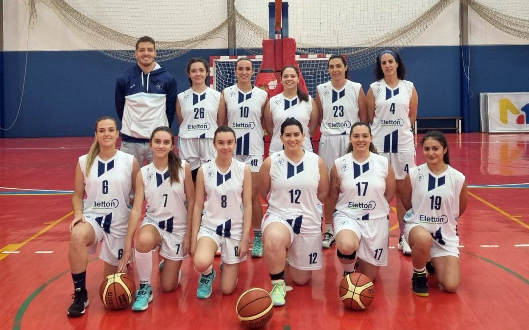 El Club Baloncesto Valverde acusa un mal segundo cuarto y pierde en Moguer su segundo encuentro