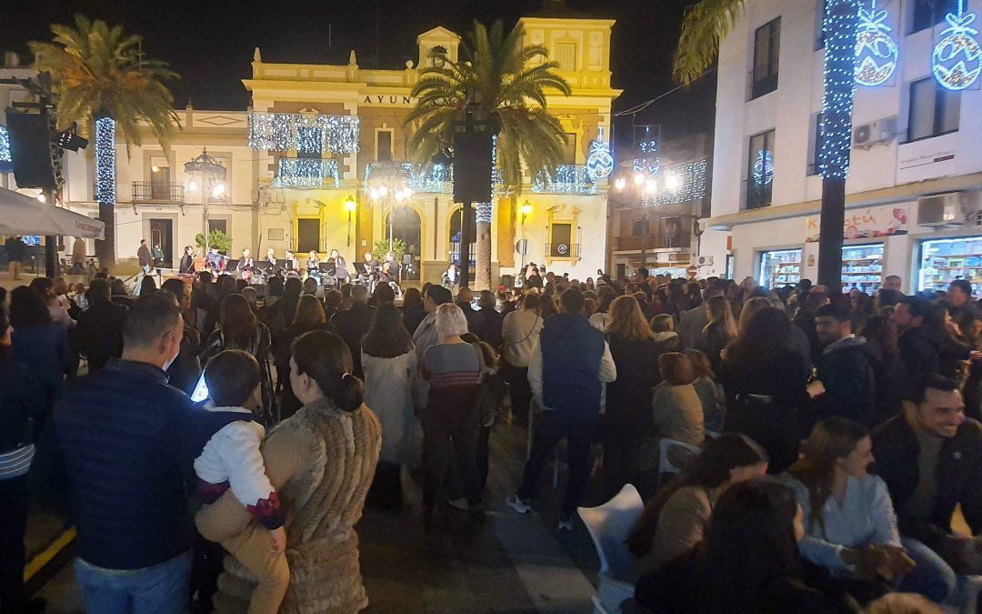 ¿Cuáles son las actividades navideñas de esta semana incluidas en el programa municipal?