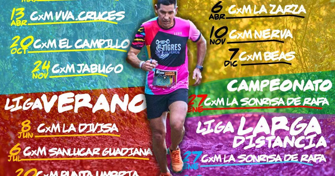 La Liga Onubense de Carreras Por Montaña presenta el calendario oficial 2024