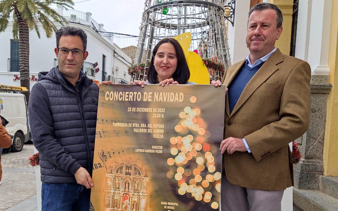 La Coral y la Banda de Música repetirán juntas en el concierto de Navidad de Valverde