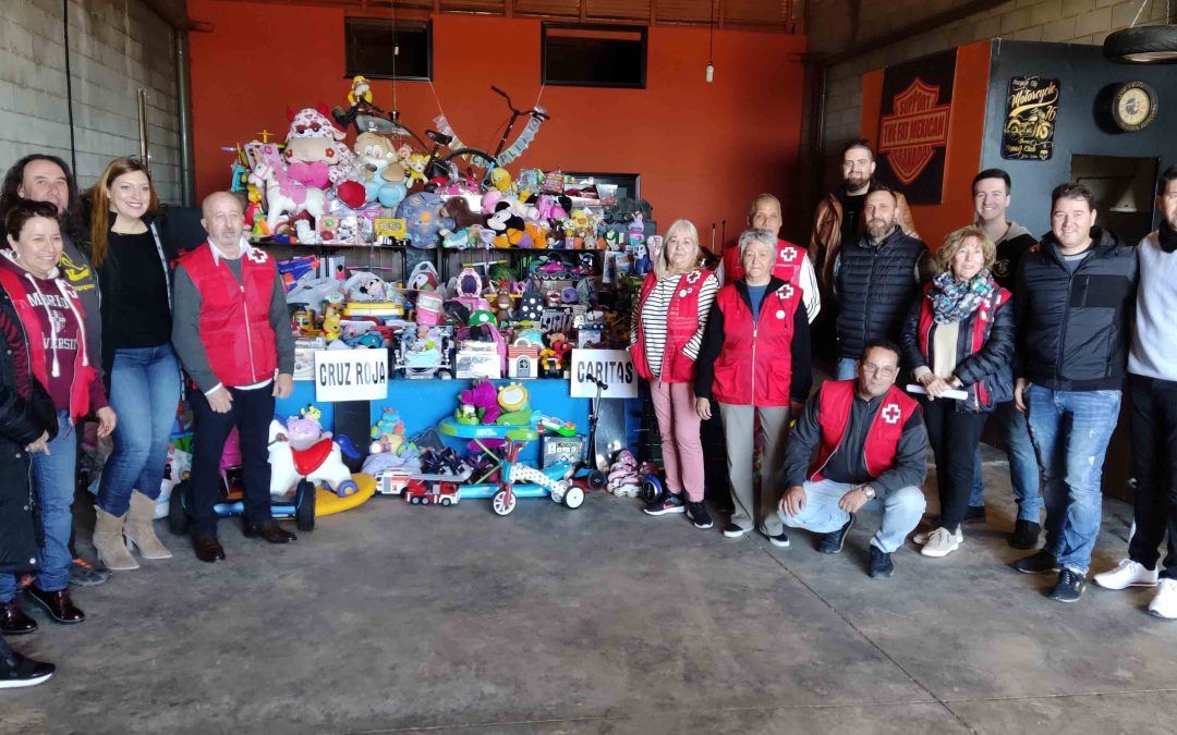 Valverde responde a la última campaña de recogida de juguetes con un millar de donaciones