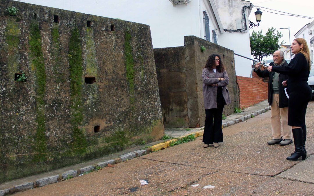 El inicio de la calle Cabezo Molino continuará el plan de accesibilidad de Valverde