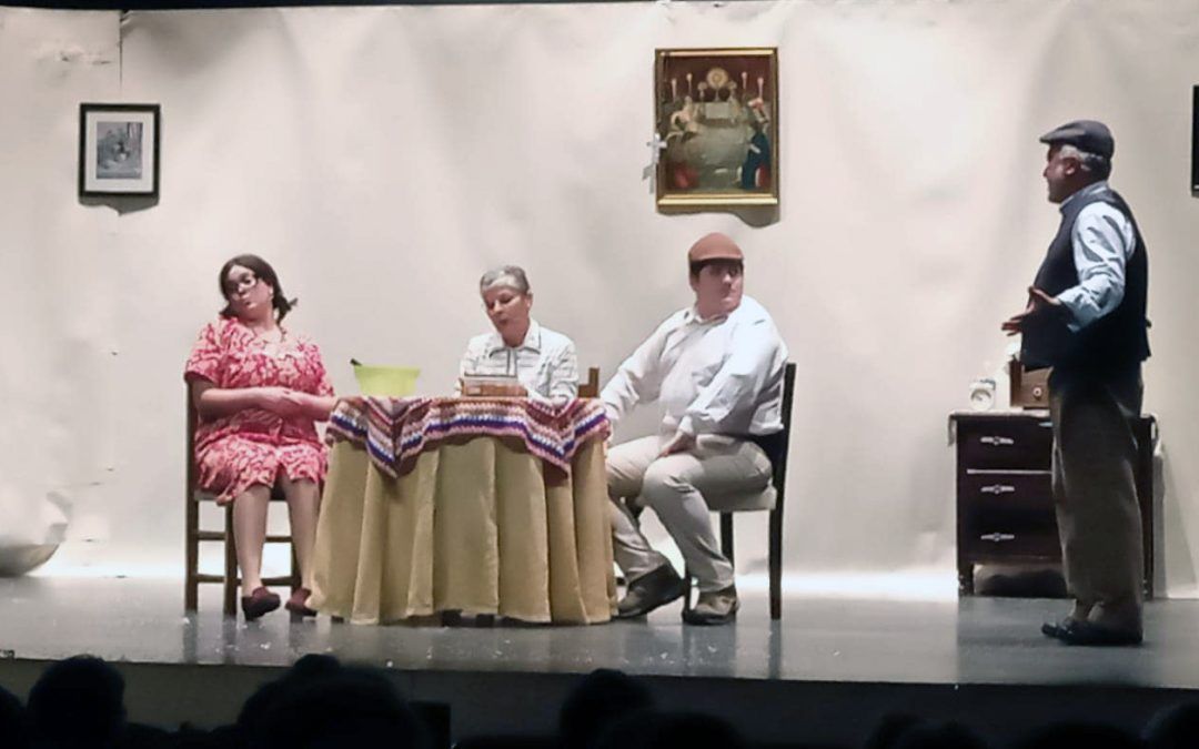 El Grupo de Teatro de Tharsis regresa este viernes a Valverde con tres nuevos sainetes