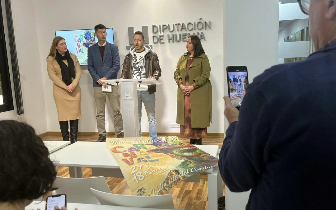 Ayuntamiento y asociación abren el Carnaval valverdeño a toda la provincia