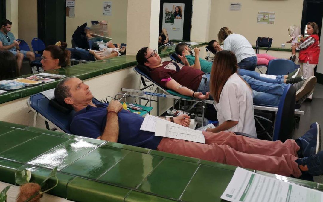 Valverde mejora en 2023 las cifras de donaciones de sangre del año anterior