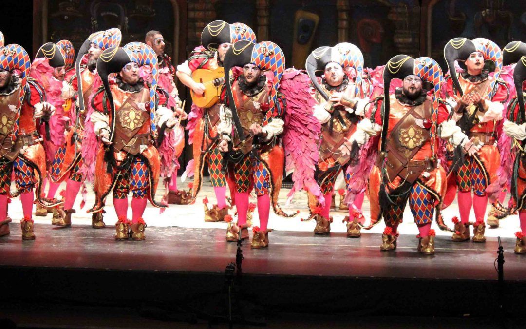 Orden definitivo de la fase preliminar del Concurso de Carnaval de Valverde