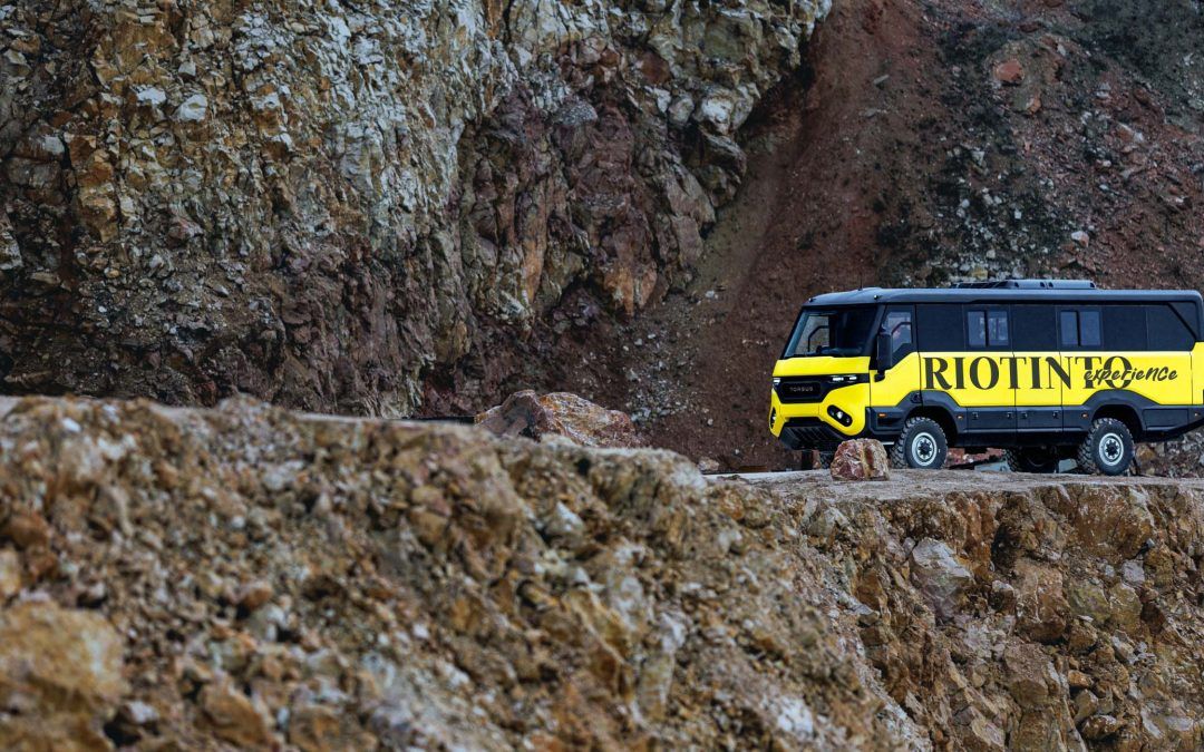 ‘Riotinto Experience’, la nueva apuesta turística que muestra la mina a pleno rendimiento