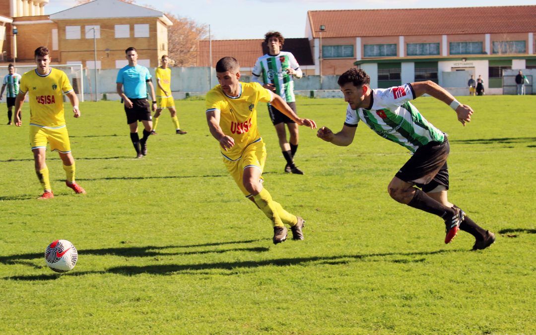 La Olímpica Valverdeña se lleva en el descuento un partido loco en la Cuna del Fútbol Español