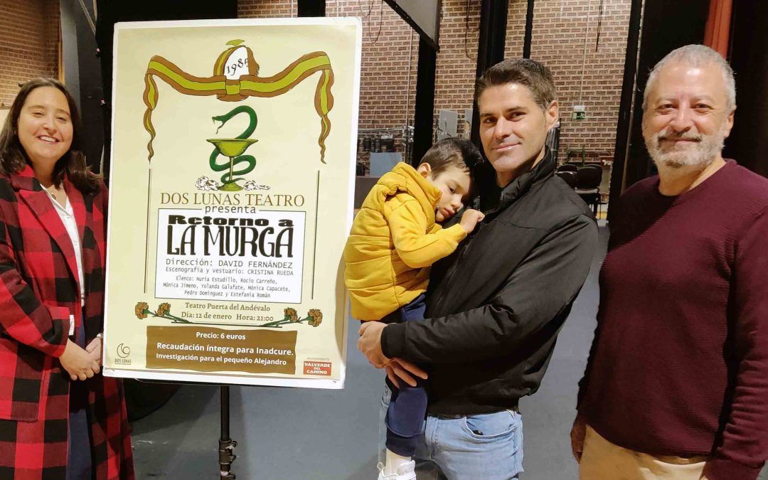 La obra de teatro ‘Retorno a la Murga’ reinicia el 12 de enero la programación cultural de Valverde