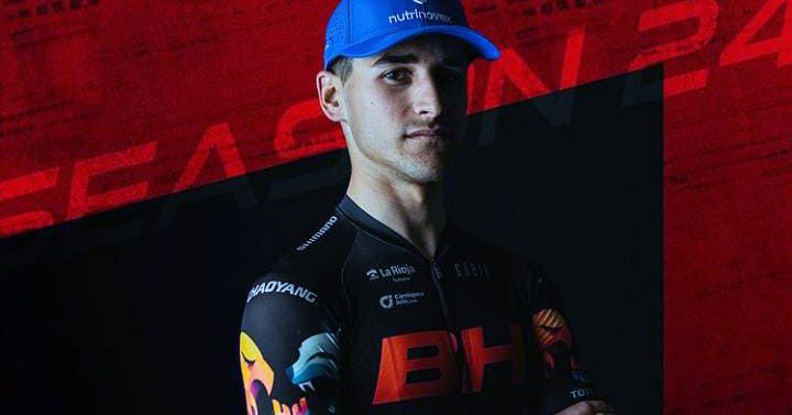 Alberto Barroso da el salto al ciclismo profesional