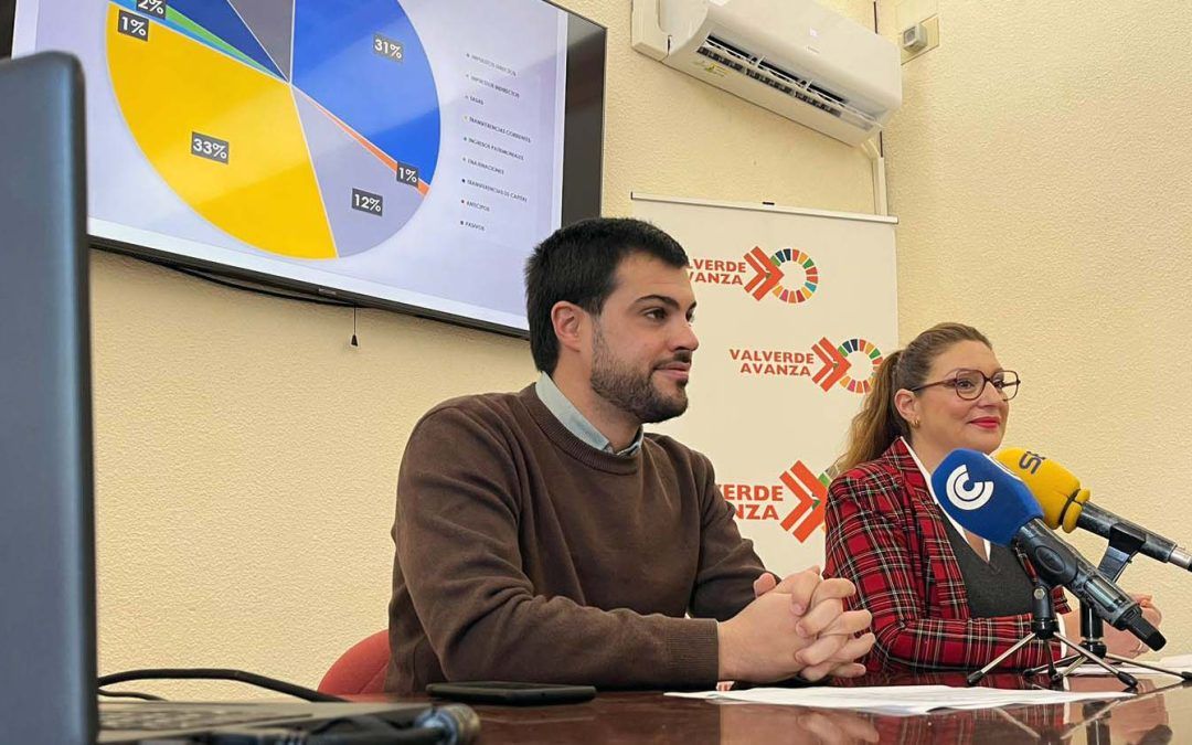Valverde presenta un presupuesto de 14,6 millones de euros que empezará a reducir su deuda viva