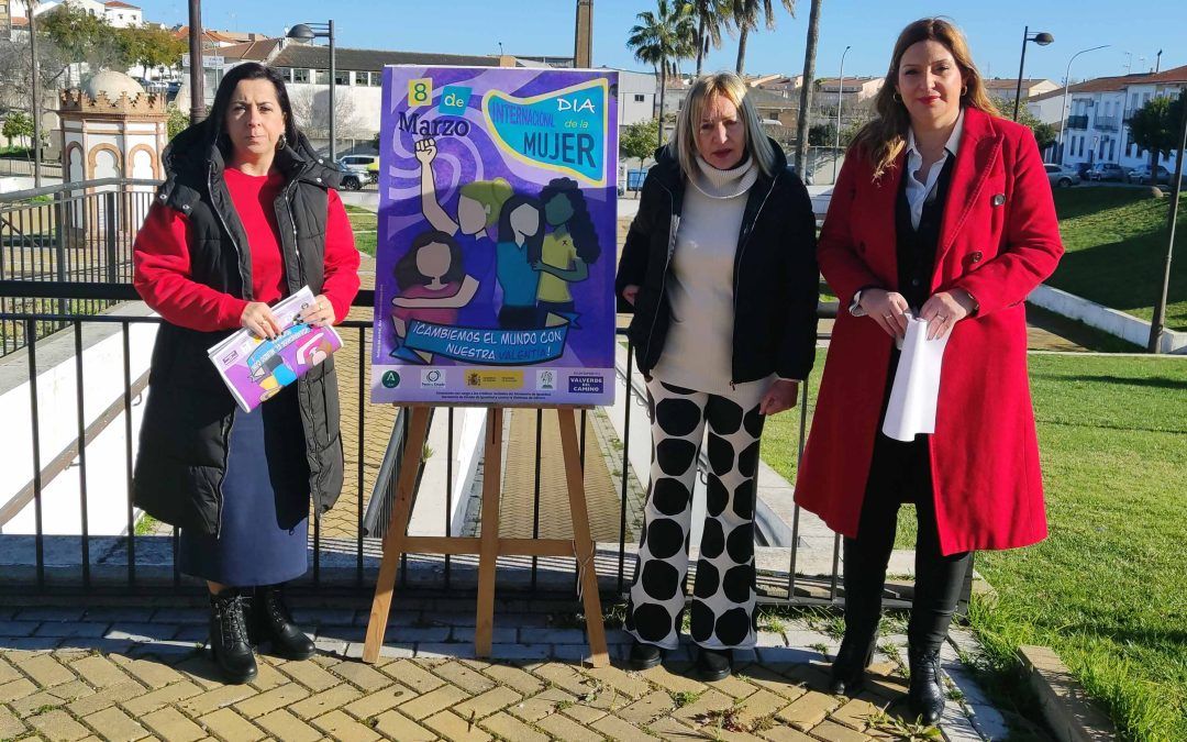 Una veintena de actividades para celebrar el Día de la Mujer en Valverde