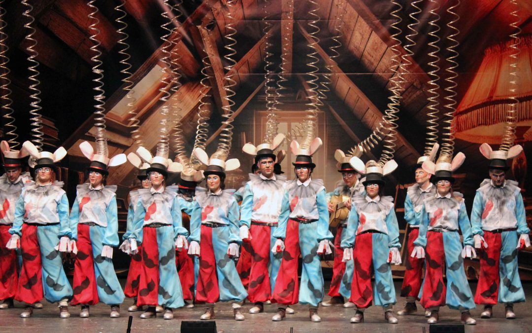 Finalistas del Concurso de Agrupaciones de Carnaval de Valverde
