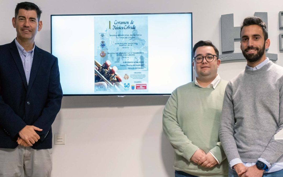 La Hermandad de los Negros presenta a toda la provincia el primer Certamen de Música Cofrade