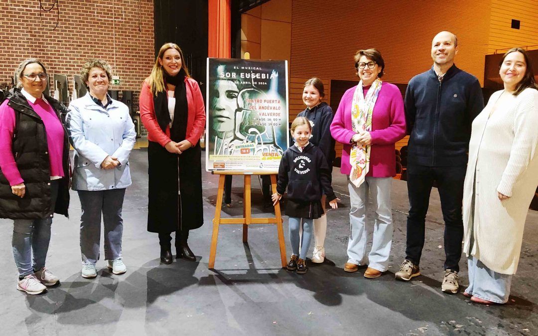 ‘La voz de Dios’ resonará en Valverde por el centenario de la llegada de Sor Eusebia