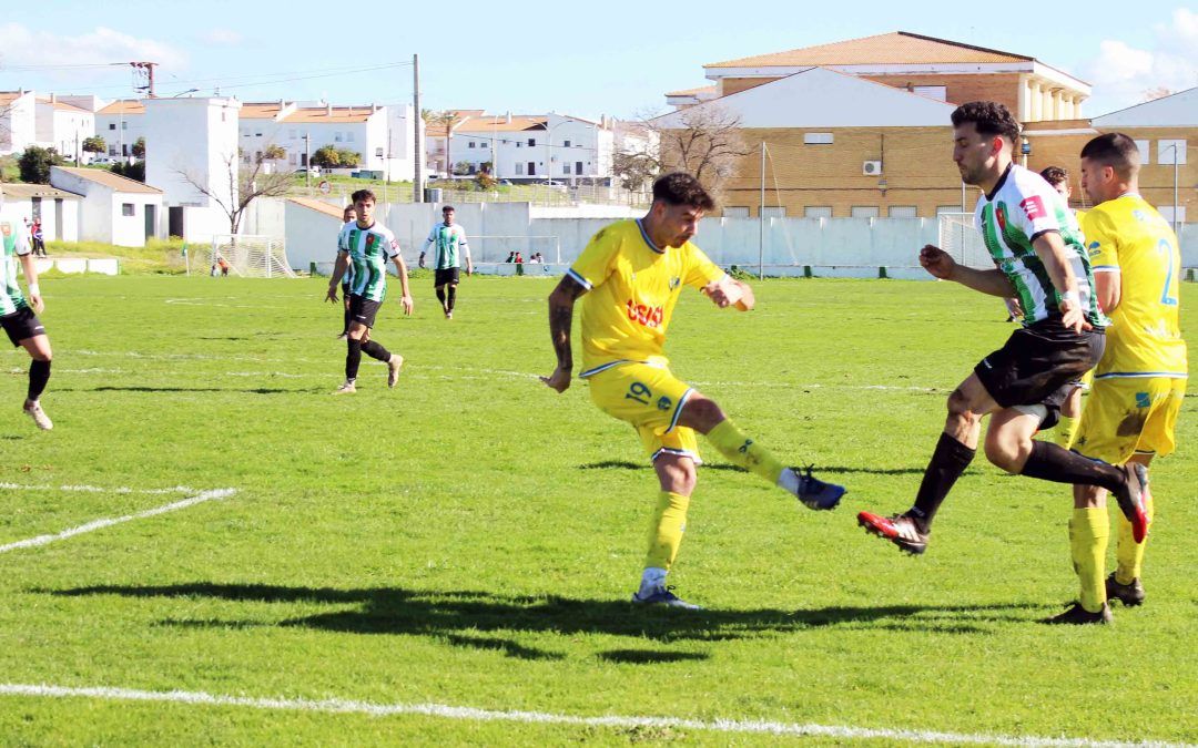 La Olímpica Valverdeña reactiva la ‘operación ascenso’ tras el manotazo al Moguer
