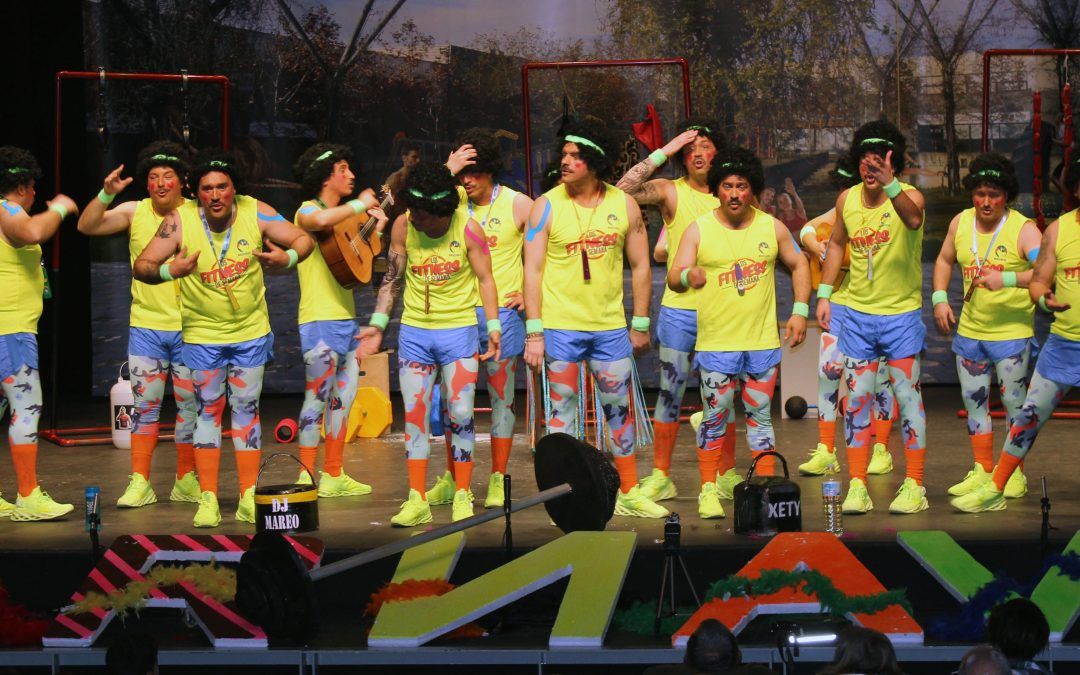 Orden de actuaciones de la fase semifinal del concurso valverdeño