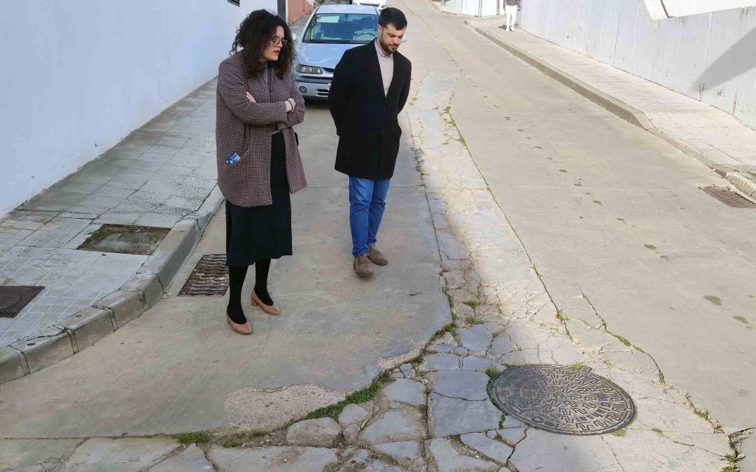 La calle Rafael Alberti será intervenida por el Ayuntamiento de Valverde con fondos PFEA