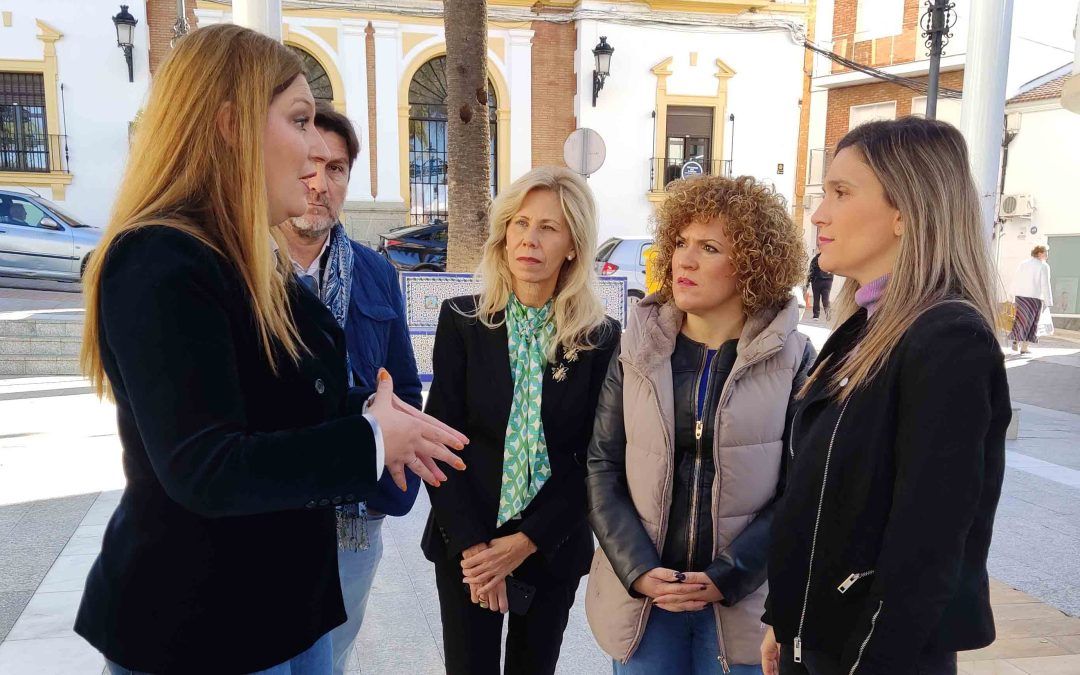 El PSOE pone a Valverde como ejemplo de los “incumplimientos” de la Junta de Andalucía