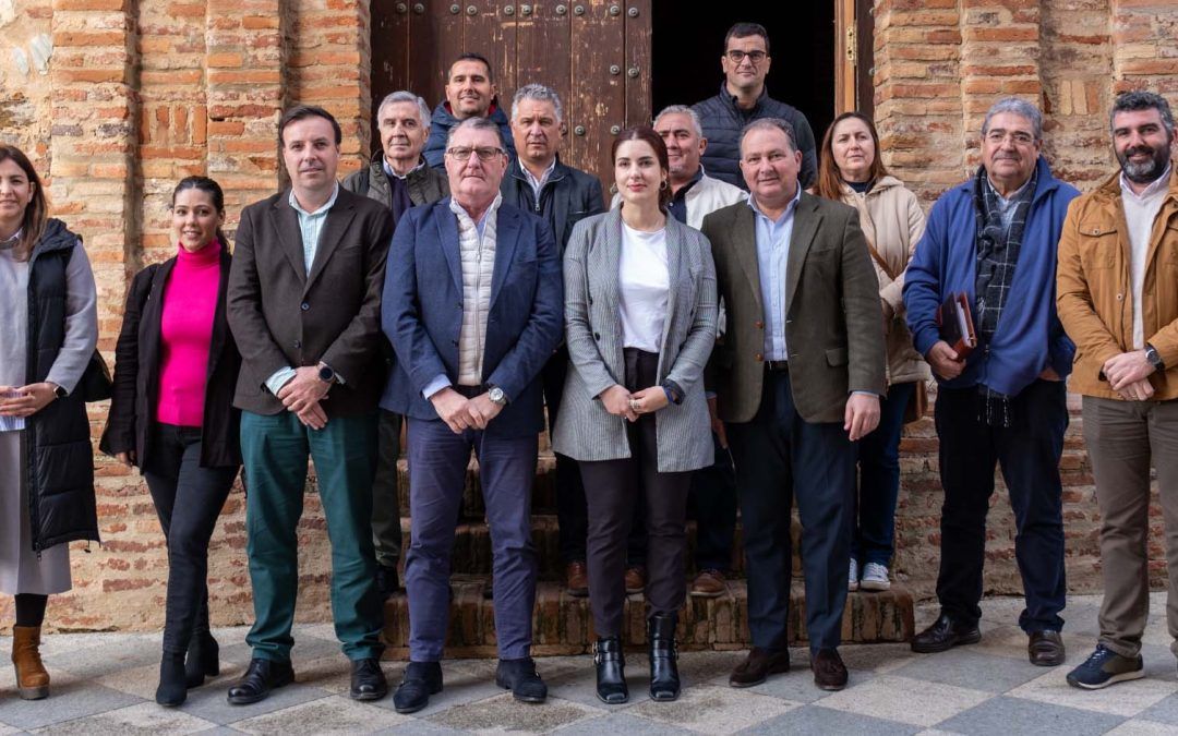 La Diputación de Huelva presenta su estrategia contra la despoblación en el Andévalo