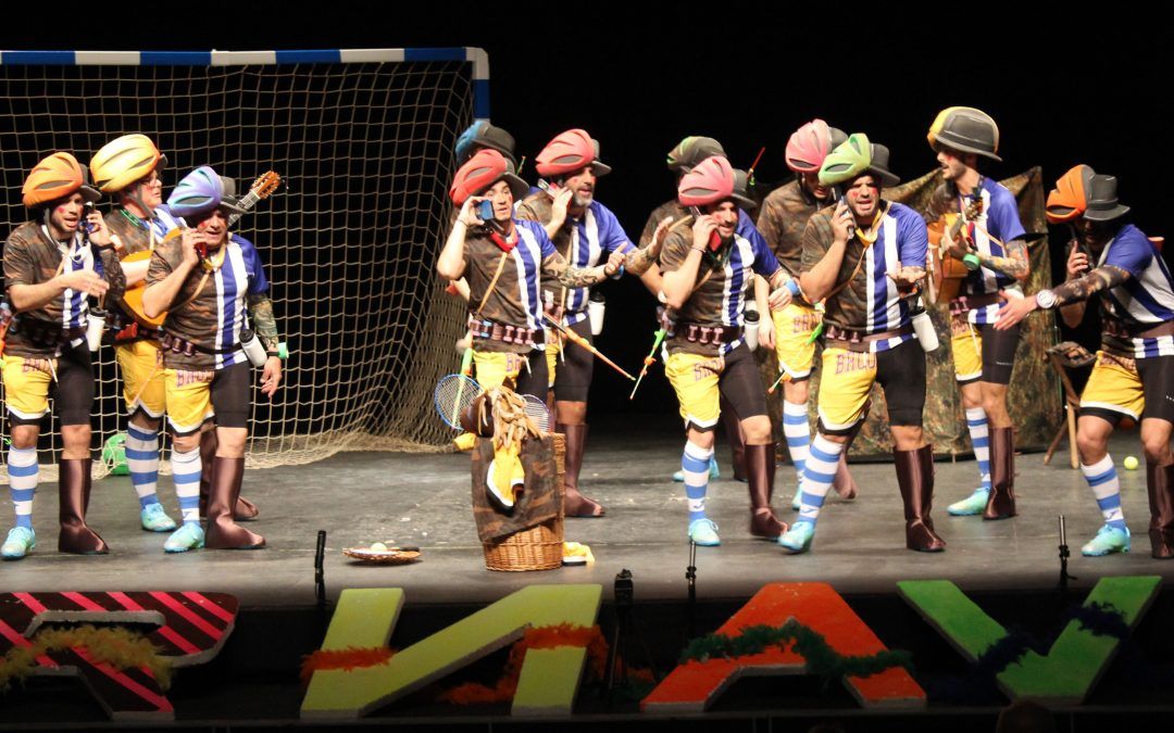 Semifinalistas del Concurso de Agrupaciones de Carnaval de Valverde