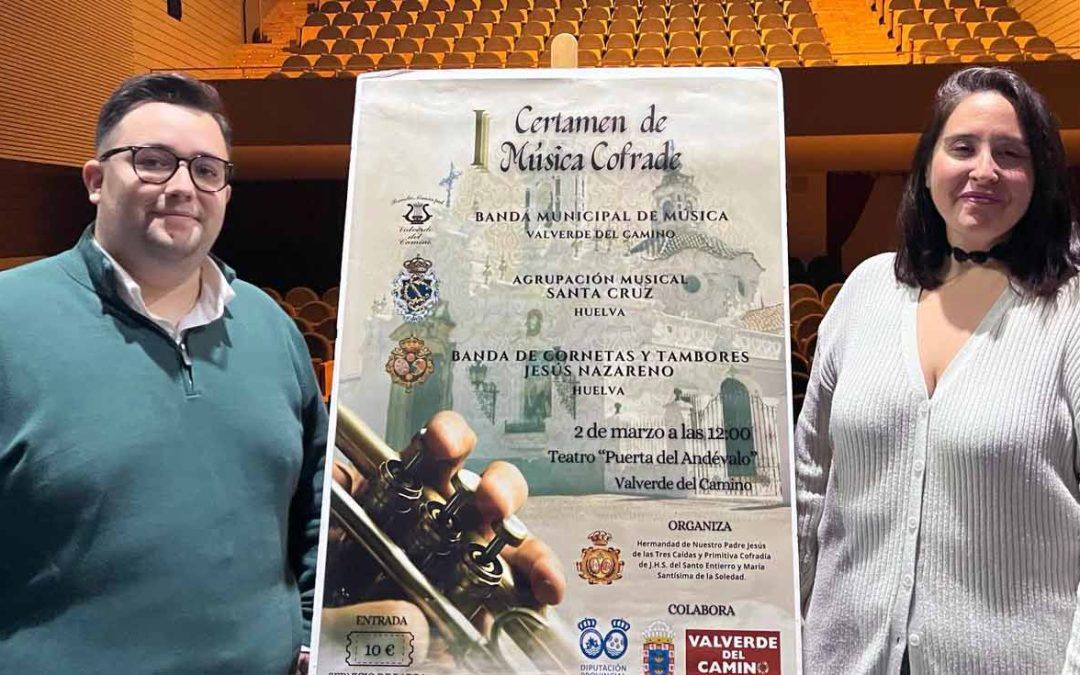 Valverde acogerá el 2 de marzo un certamen de música cofrade con tres grandes bandas