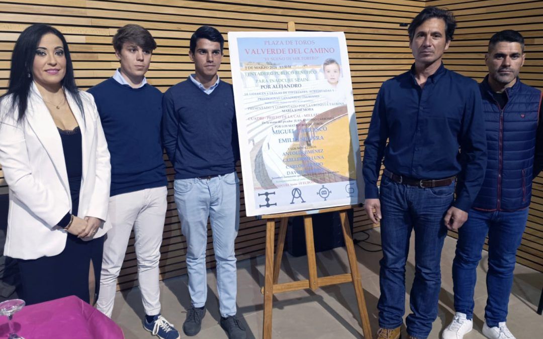 ‘El sueño de ser torero’ será un tentadero público a beneficio de INADCure