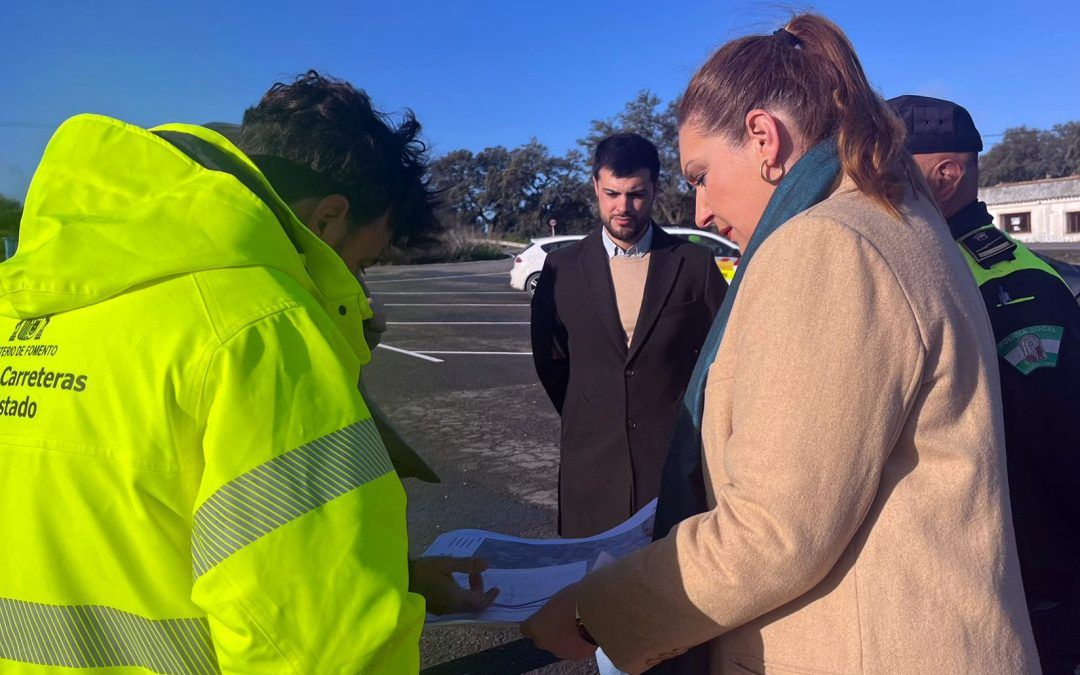 El Ayuntamiento plantea una rotonda en El Trocadero para salvar el cruce de camiones