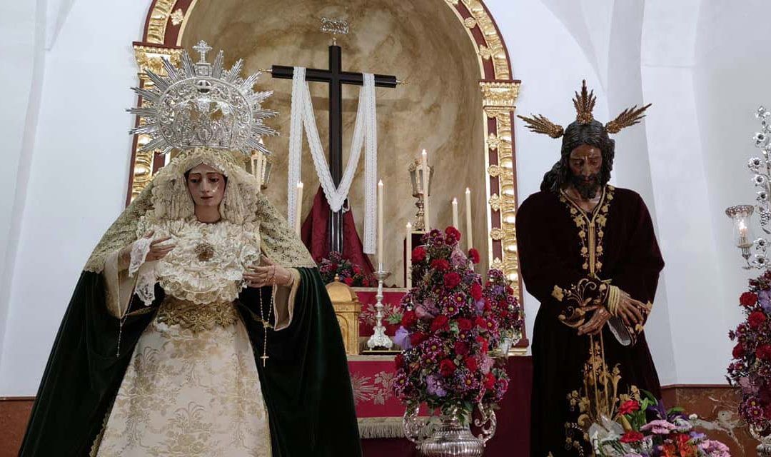 Calañas invita a la provincia a disfrutar de su Semana Santa, focalizada en el Jueves Santo