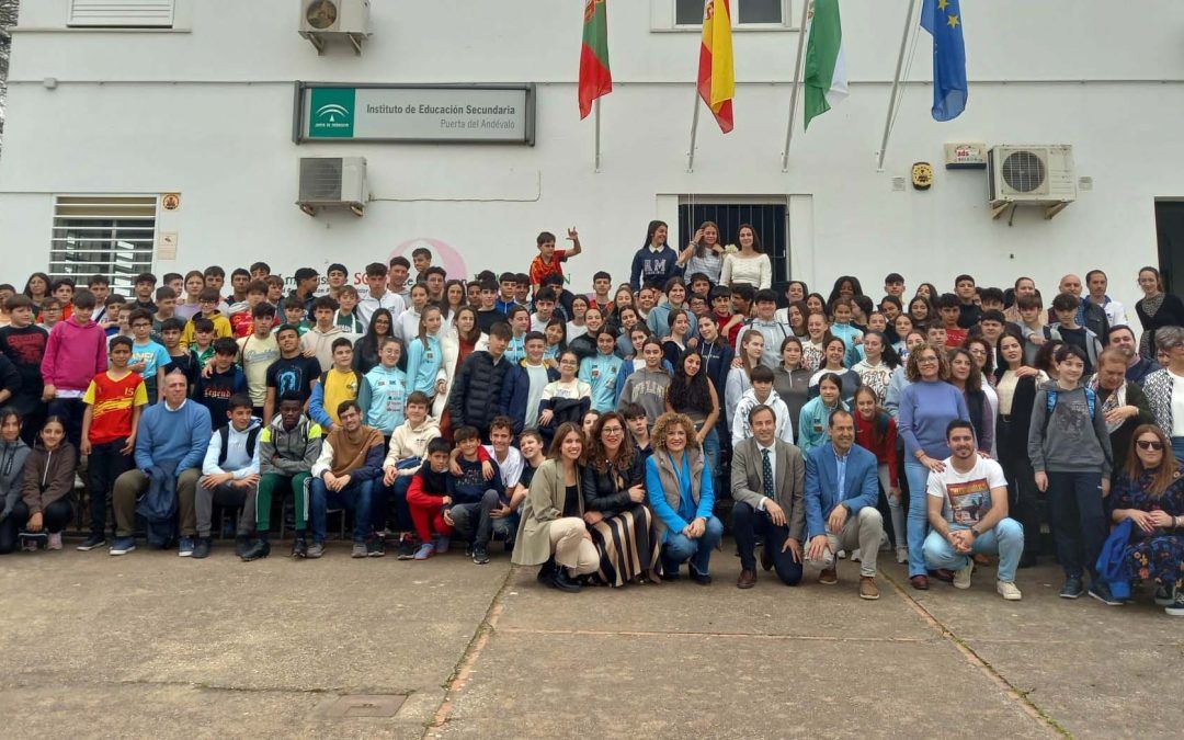 El IES Puerta del Andévalo de San Bartolomé de la Torre celebra su 25 aniversario