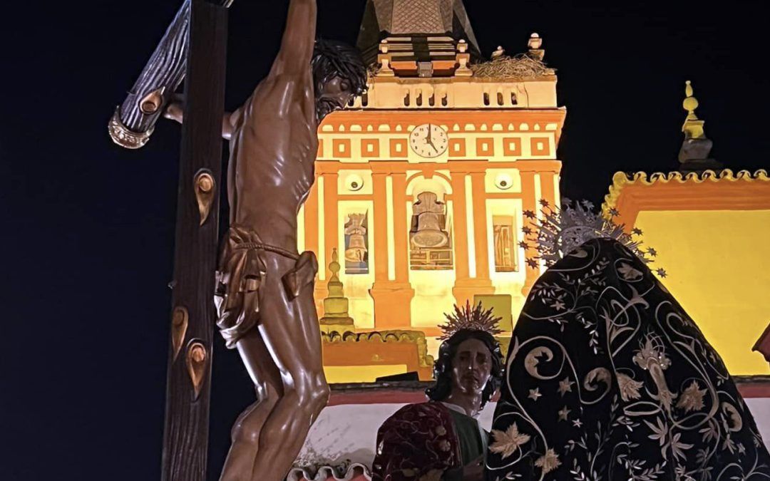 Cambio en el recorrido de la procesión del Santísimo Cristo de la Buena Muerte