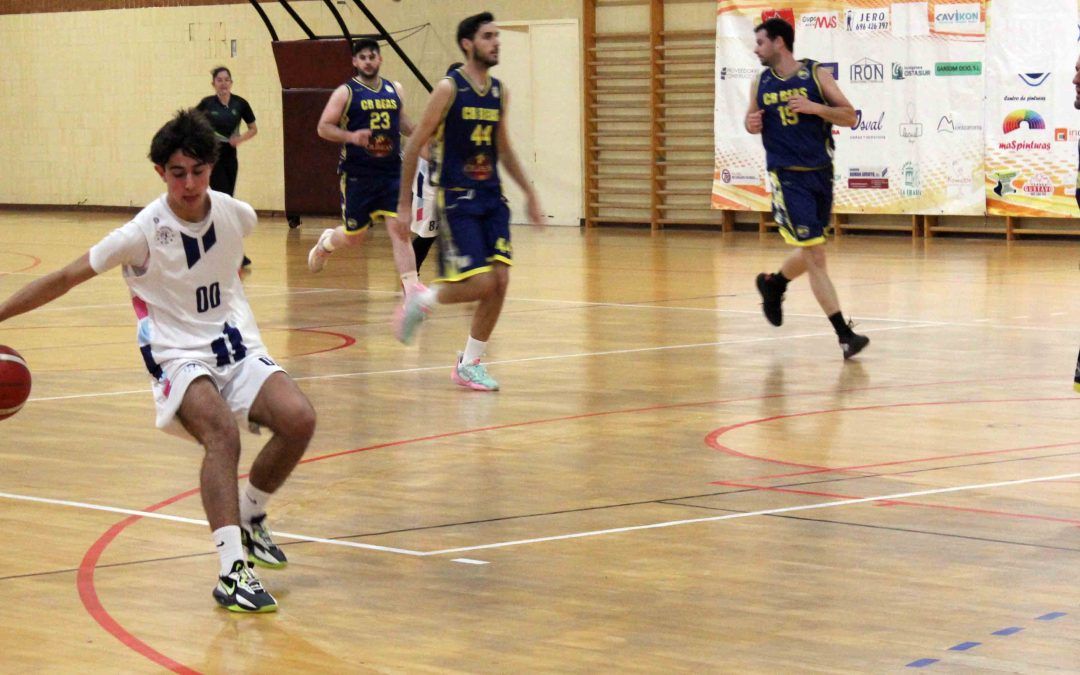 El Anystar de Huelva se cruza en el camino del ascenso del Club Baloncesto Valverde