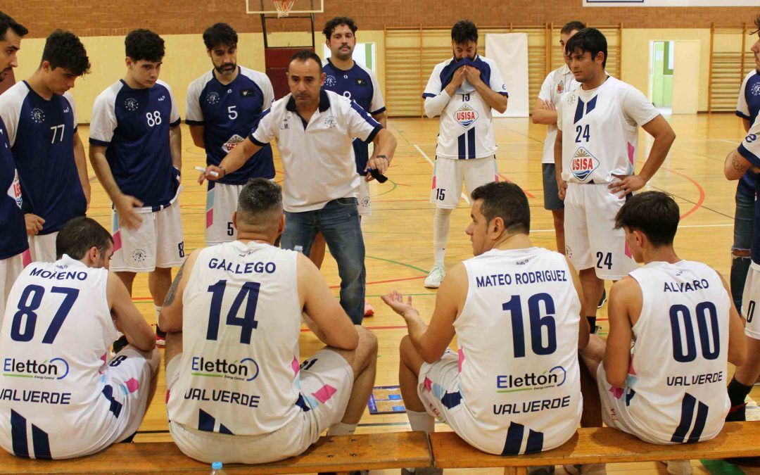 Otro mal partido condena al CB Valverde a una nueva derrota a las puertas del playoff