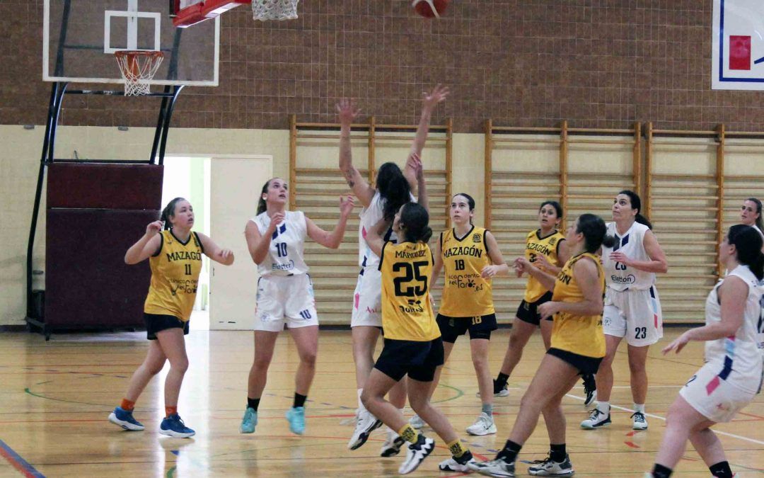El Club Baloncesto Valverde, a punto de la primera victoria de la temporada