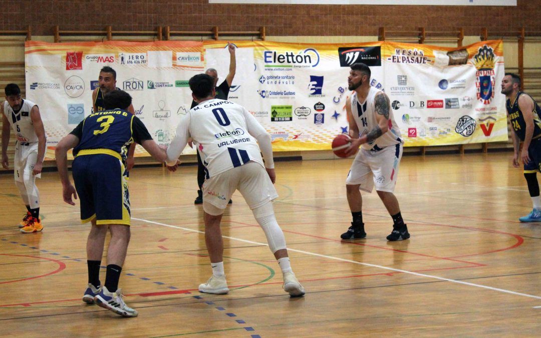 El Club Baloncesto Valverde visita al Montessori Esyde con el segundo puesto en juego