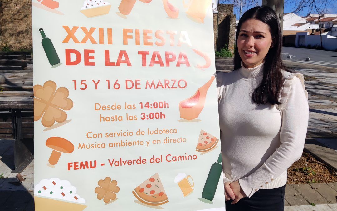 La próxima Fiesta de la Tapa llega a FEMU el fin de semana del 15 y 16 de marzo