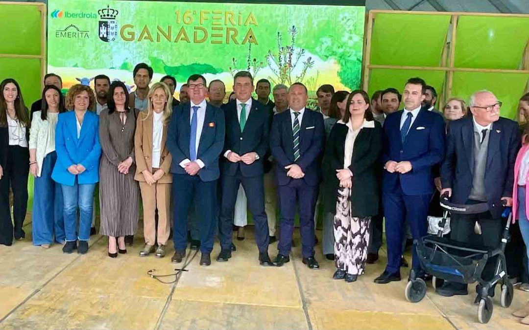 Puebla de Guzmán inaugura su Feria Ganadera con actividades durante todo el fin de semana