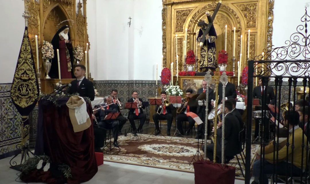 Vídeo | Miguel Malavé emociona en un pregón para el costalero cargado de fe y conciencia