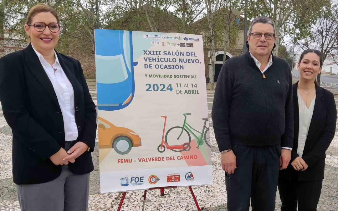 El Salón del Vehículo de Valverde, del 11 al 14 de abril con un aumento de los participantes